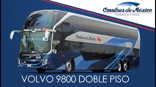 OMNIBUS DE MÉXICO PLUS Doble Piso  Review 4 Guadalajara a Tepic [upl. by Yvad]