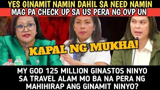 ATTY ROSALYNNE UNLI TRAVEL SA US GAMIT OVP BUDGET BISTADO KA NI CONG LUESTRO [upl. by Melborn]