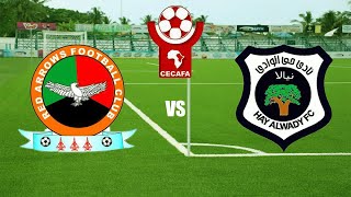 LIVE RED ARROWS VS AL WADI FC  NUSU FAINAL YA CECAFA KAGAME CUP 2024 [upl. by Zeculon466]