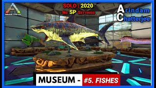 Ark  The Fish Taxidermy Museum Detailed Real World facts via Commentary  S2E66 [upl. by Htebezile]