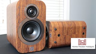 Q Acoustics 3010i  Bookshelf Speaker Full Review [upl. by Iolande223]