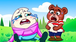 Humpty Dumpty Song  BabyBoo Kids Songs and More Baby Nursery Rhymes [upl. by Ellatsirhc]