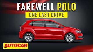 Goodbye VW Polo  One last drive  Feature  Autocar India [upl. by Ybbor585]