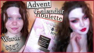 Makeup Advent Calendar ROULETTE this should be interesting [upl. by Hauger]