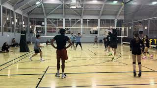 UW SERVE Tournament F24  3Peas Finals  Set 3 how many game points can we stave off… [upl. by Fatma]