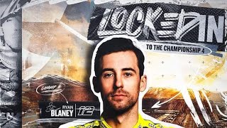 Blaney wins at Martinsville to lock himself into the Championship 4 Bell pulls off a Chastain move [upl. by Spearing950]