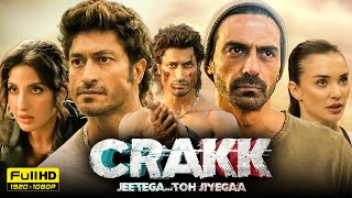 Crakk Full Movie HD  Vidyut Jammwal Nora Fatehi Arjun Rampal Amy Jackson  1080p Facts amp Review [upl. by Ellehcan969]