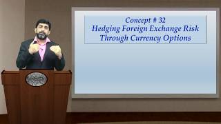 Hedging Forex Risk through Currency Options [upl. by Aniles]