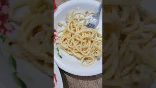 Spagheti Carbonara Ala Mama So Delicious and Creamy [upl. by Gabbi]