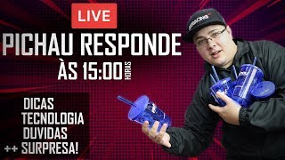 🔴 LIVE PICHAU RESPONDE 07  Vários Prêmios NOVIDADES RX Vega 56 e 64  AMD Epyc Mande sua Pergun [upl. by Prichard]