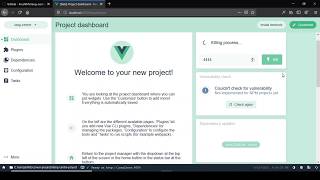 Vuejs Single Page Website  Vue UI  Changes  5 [upl. by Rhodia]