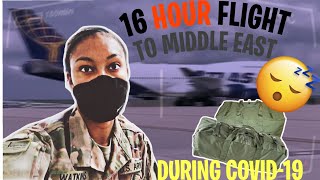 IM DEPLOYING Traveling to the Middle East  Vlog [upl. by Nawat387]