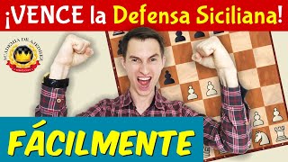 ¡VENCE la Defensa Siciliana FÁCILMENTE Gambito Morra [upl. by Petite746]