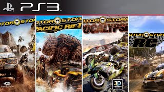 MotorStorm Games for PS3 [upl. by Waters]