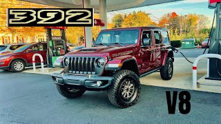 Jeep Wrangler 392 V8  The 500HP SUPER JEEP POV Driving Impressions [upl. by Norine34]