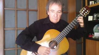 quotGranadaquot by Agustín Lara Classical Guitar Arrangement by Giuseppe Torrisi [upl. by Tteragram]