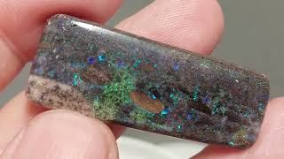 AndamookaBlackMatrixOpal Opal 005874 b [upl. by Larochelle]