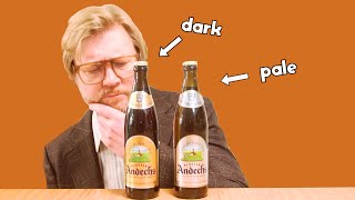 Pale vs Dark Doppelbock  beer style comparison [upl. by Dirgni]