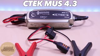 CTEK Battery Charger  Unboxing amp Review MUS 43 [upl. by Aliac]