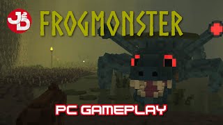 Frogmonster Demo PC Gameplay 1440p 60fps [upl. by Noffihc]