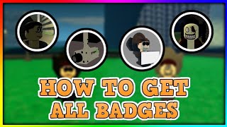 How To Unlock The 4 NEW Badges and Morphs in ENR UNIVERSE 1 RP  ROBLOX [upl. by Berns]