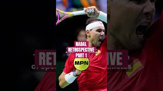 Nadal’s Legacy Part 1 tennisnews atptour tennis [upl. by Varden818]