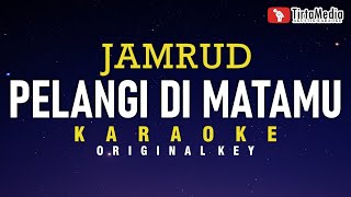 pelangi di matamu  jamrud karaoke [upl. by Matilda396]