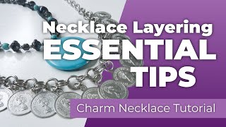 Level Up Your Style Necklace Layering Essentials [upl. by Ermina]