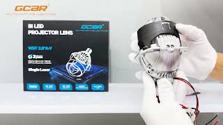 GCAR New Arrival WST 25AY Bi LED LENS [upl. by Lachman984]