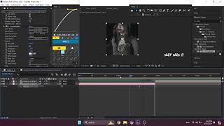 Velocity TransitionAfter Effects Tutorial [upl. by Pantia]