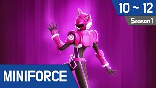 Miniforce Season 1 Ep 1012 [upl. by Alexio]