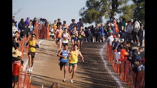 2023 California State XC Championship D1 Boys 112523 [upl. by Erlinna465]