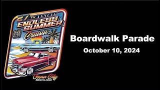 Endless Summer Cruisin  Boardwalk Parade 10 Oct 2024 [upl. by Ennagroeg]