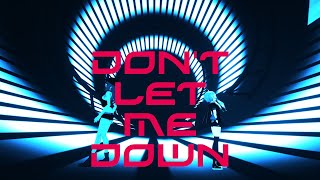 【Collaboration】BeatSaber  The Chainsmokers  Dont Let Me Down Illenium Remix [upl. by Irt567]