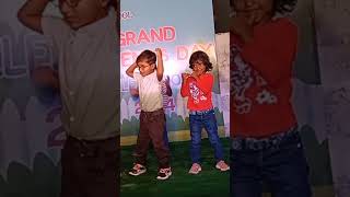 Dancing at grandparents daypart1Uttimedha koodu [upl. by Sonahpets32]