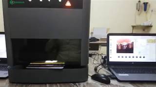 Gold testing machine Bowman Hindi Demo [upl. by Farrica]