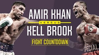 Fight Rivalry Amir Khan vs Kell Brook The Full Story [upl. by Ylrad]