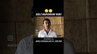 Mesut’un deli raporu var😂😂😂 arkasokaklar [upl. by Anneh]