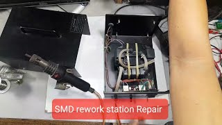 SMD rework station repair HOT AIR 850c [upl. by Dari]