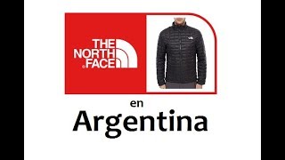 campera The north face quotThermoballquot Argentina [upl. by Hild]