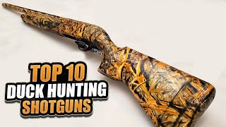 10 Best Duck Hunting Shotguns [upl. by Adiari]