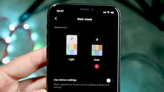 How To Get Dark Mode On TikTok 2022 [upl. by Hnid]