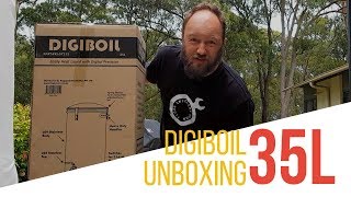 Kegland Digiboil 35L Unboxing [upl. by Saw]