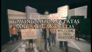 Gawing Saligang Patas ang Saligang Batas ProConstitutional Reform Ad 2024 [upl. by Yzus379]