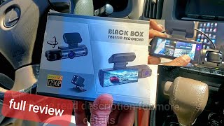 Black Box Traffic Recorder Full Review Problems And Solutions [upl. by Zahc]