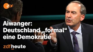 Aiwanger kritisiert Ampelregierung  Markus Lanz vom 4 Juli 2023 [upl. by Thia]