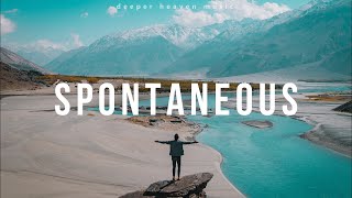 Santo  Spontaneous Instrumental Worship 9  Fundo Musical Espontâneo  Pads Piano Strings [upl. by Ydnamron]