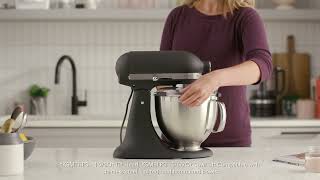 The Exclusive Artisan® Series TiltHead Stand Mixer with Premium Accessory Pack [upl. by Nerag]