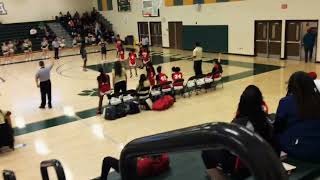 Rome Middle School vs Adairsville 7th Grade girls 20242025 [upl. by Rodi]