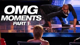 OMG Youll Never Believe These Talents  Americas Got Talent 2018 [upl. by Jaf]